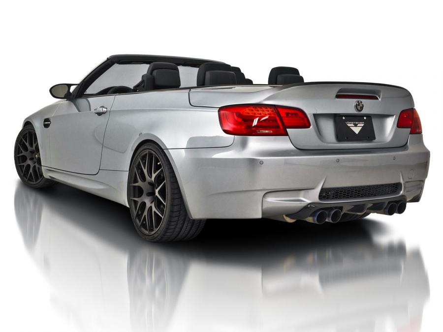  BMW M3 Convertible by Vorsteiner 2011 года  (фото 3 из 17)